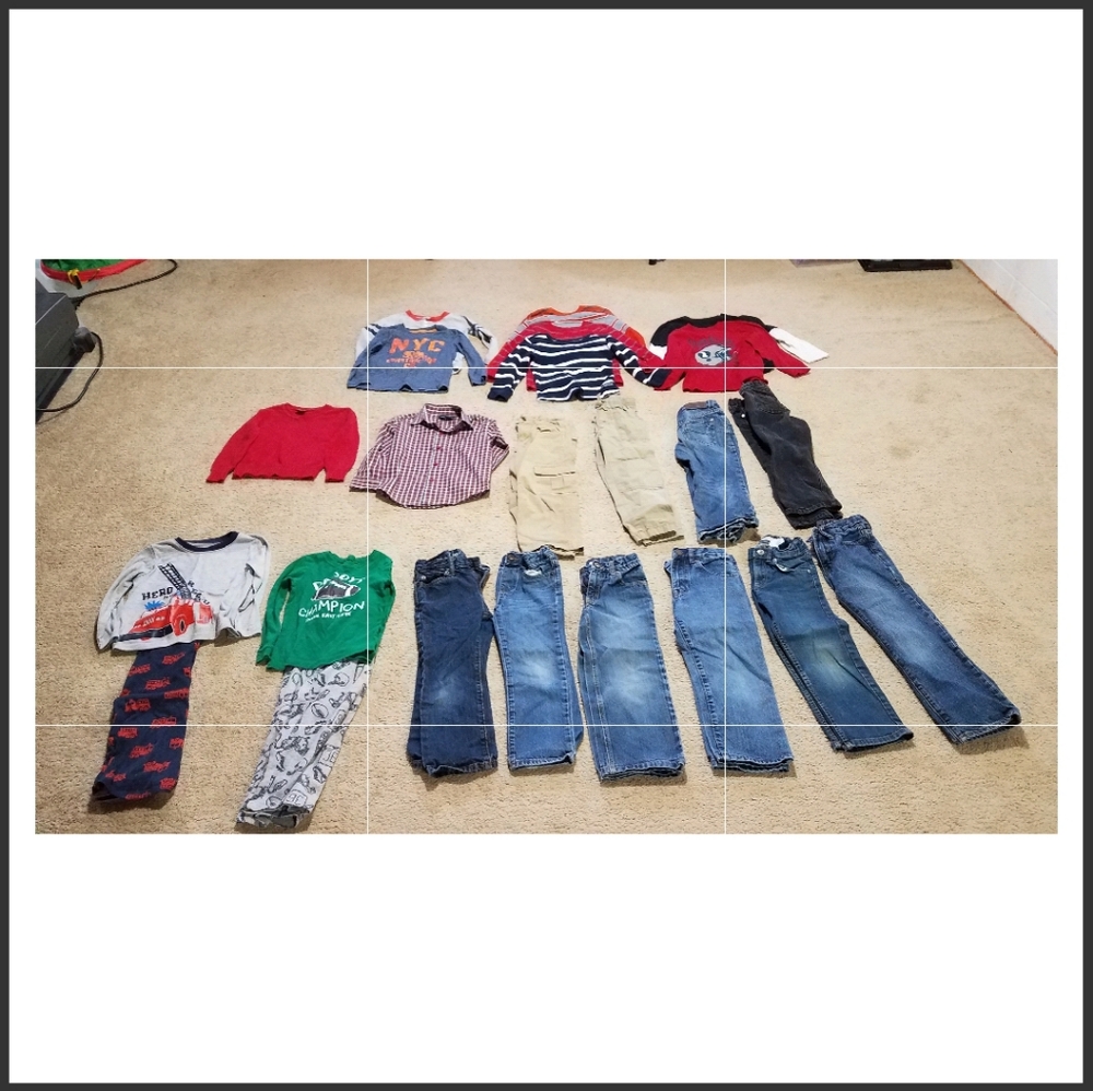 Boys Clothes Bundle 5T